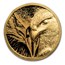 2020 Mongolia 1/10 oz Gold Proof Majestic Eagle