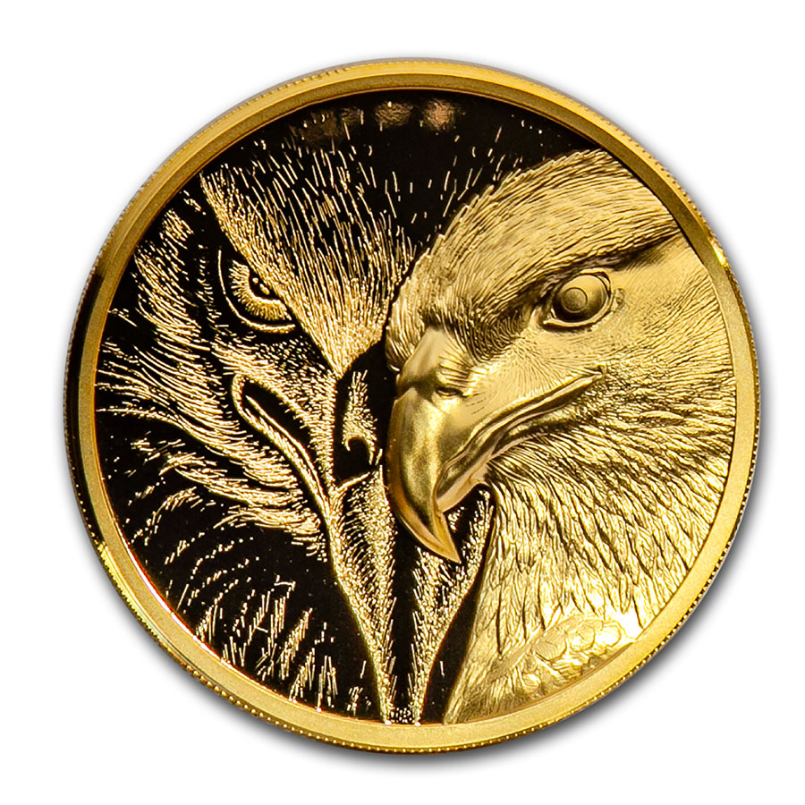 ◎美品◎  Majestic ゴールデンミンクコート ゴールドタグ Buy 2020 Mongolia 1 oz Gold Proof Majestic Eagle | APMEX