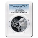 2020 Mongolia 1 oz Silver Majestic Eagle PR-70 DCAM PCGS (FDI) 2020 Mongolia 1 oz Silver Majestic Eagle PR-70 DCAM PCGS (FDI)
