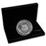 2020 Mongolia 3 oz Antique Silver Vasudhara Mandala
