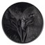 2020 Mongolia 5 oz Silver HR Proof Majestic Eagle PF-70 UCAM NGC