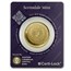 2020 Montserrat 1 oz Gold Oriole BU
