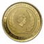 2020 Montserrat 1 oz Gold Oriole BU