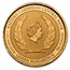 2020 Montserrat 1 oz Gold Oriole (Colorized)