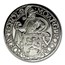 2020 Netherlands 1 oz Silver Proof Lion Dollar (w/Box & COA)