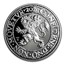 2020 Netherlands 1 oz Silver Proof Lion Dollar (w/Box & COA)