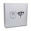 2020 Netherlands 2 oz Silver Proof Ducaton Silver Rider (w/Tile)