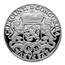 2020 Netherlands 2 oz Silver Proof Ducaton Silver Rider (w/Tile)