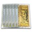 2020 Nevada Goldback Note Set PCGS-69 (1,5,10,25,50)
