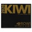 2020 New Zealand 1/4 oz Proof Gold $10 Kiwi