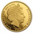 2020 New Zealand 1/4 oz Proof Gold $10 Kiwi