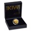 2020 New Zealand 1/4 oz Proof Gold $10 Kiwi