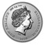 2020 New Zealand 1 oz Silver Chatham Island Crested Penguin BU