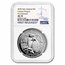 2020 New Zealand 1 oz Silver Crested Penguin MS-70 NGC (FR)