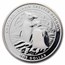 2020 New Zealand Silver Chatham Island Crested Penguin (No COA)