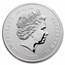 2020 New Zealand Silver Chatham Island Crested Penguin (No COA)