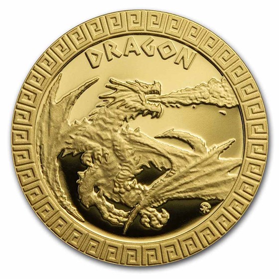 2020 Niue 1/10 oz Gold Proof Mythical Creatures: Dragon 2020 Niue 1/10 oz Gold Proof Mythical Creatures: Dragon