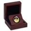 2020 Niue 1/4 oz Proof Gold - Hogwarts Castle