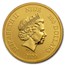 2020 Niue 1 oz Gold $250 Celestial Animals Phoenix (w/Box & COA)