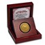 2020 Niue 1 oz Gold $250 Celestial Animals Phoenix (w/Box & COA)