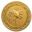 2020 Niue 1 oz Gold $250 Celestial Animals Phoenix (w/Box & COA)