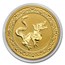 2020 Niue 1 oz Gold $250 Celestial Animals Snake (w/Box & COA)