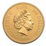 2020 Niue 1 oz Gold $250 Disney Lion King The Circle of Life BU