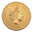 2020 Niue 1 oz Gold $250 Disney Lion King The Circle of Life BU 2020 Niue 1 oz Gold $250 Disney Lion King The Circle of Life BU