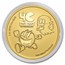 2020 Niue 1 oz Gold $250 PAC-MAN™ 40th Anniversary (Coin Only)