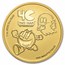2020 Niue 1 oz Gold $250 PAC-MAN™ 40th Anniversary (Coin Only)