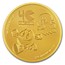 2020 Niue 1 oz Gold $250 PAC-MAN™ 40th Anniversary Coin