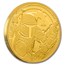 2020 Niue 1 oz Gold $250 Star Wars: Boba Fett BU