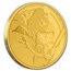 2020 Niue 1 oz Gold $250 Star Wars: Darth Vader BU