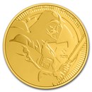 2020 Niue 1 oz Gold $250 Star Wars: Darth Vader BU