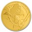 2020 Niue 1 oz Gold $250 Star Wars: Darth Vader BU