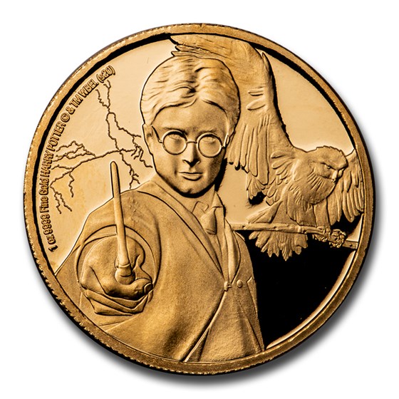 2020 Niue 1 oz Proof Gold: Harry Potter 2020 Niue 1 oz Proof Gold: Harry Potter