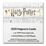 2020 Niue 1 oz Proof Gold - Hogwarts Castle