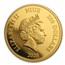2020 Niue 1 oz Proof Gold - Hogwarts Castle