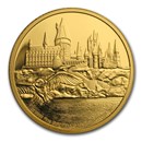 2020 Niue 1 oz Proof Gold - Hogwarts Castle