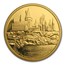 2020 Niue 1 oz Proof Gold - Hogwarts Castle