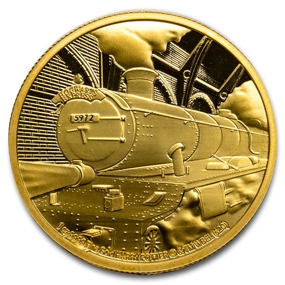 2020 Niue 1 oz Proof Gold - Hogwarts Express 2020 Niue 1 oz Proof Gold - Hogwarts Express