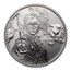 2020 Niue 1 oz Proof Silver: Harry Potter