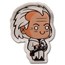 2020 Niue 1 oz Silver $2 Back to the Future: Doc Brown BU