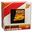 2020 Niue 1 oz Silver $2 Back to the Future: Doc Brown BU