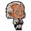 2020 Niue 1 oz Silver $2 Back to the Future: Doc Brown BU