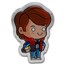 2020 Niue 1 oz Silver $2 Back to the Future: Marty McFly BU