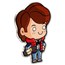 2020 Niue 1 oz Silver $2 Back to the Future: Marty McFly BU