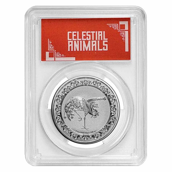 2020 Niue 1 oz Silver $2 Celestial Animal Phoenix MS-70 PCGS (FS) 2020 Niue 1 oz Silver $2 Celestial Animal Phoenix MS-70 PCGS (FS)