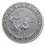 2020 Niue 1 oz Silver $2 Celestial Animals The Yellow Snake