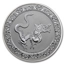 2020 Niue 1 oz Silver $2 Celestial Animals The Yellow Snake 2020 Niue 1 oz Silver $2 Celestial Animals The Yellow Snake